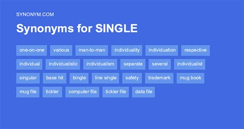 singla synonym|Single synonyms, single antonyms